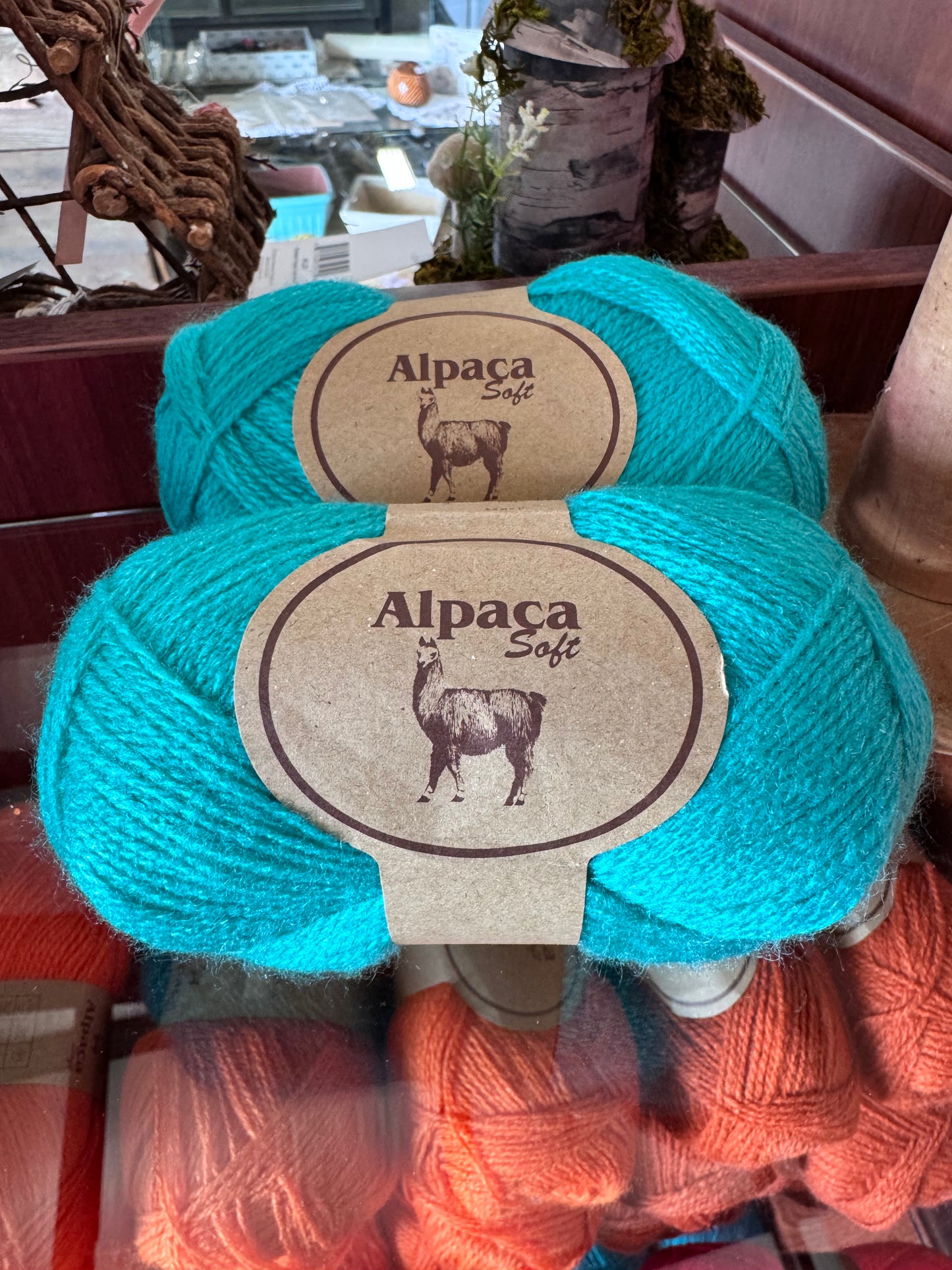 Peruvian Alpaca Soft Yarn