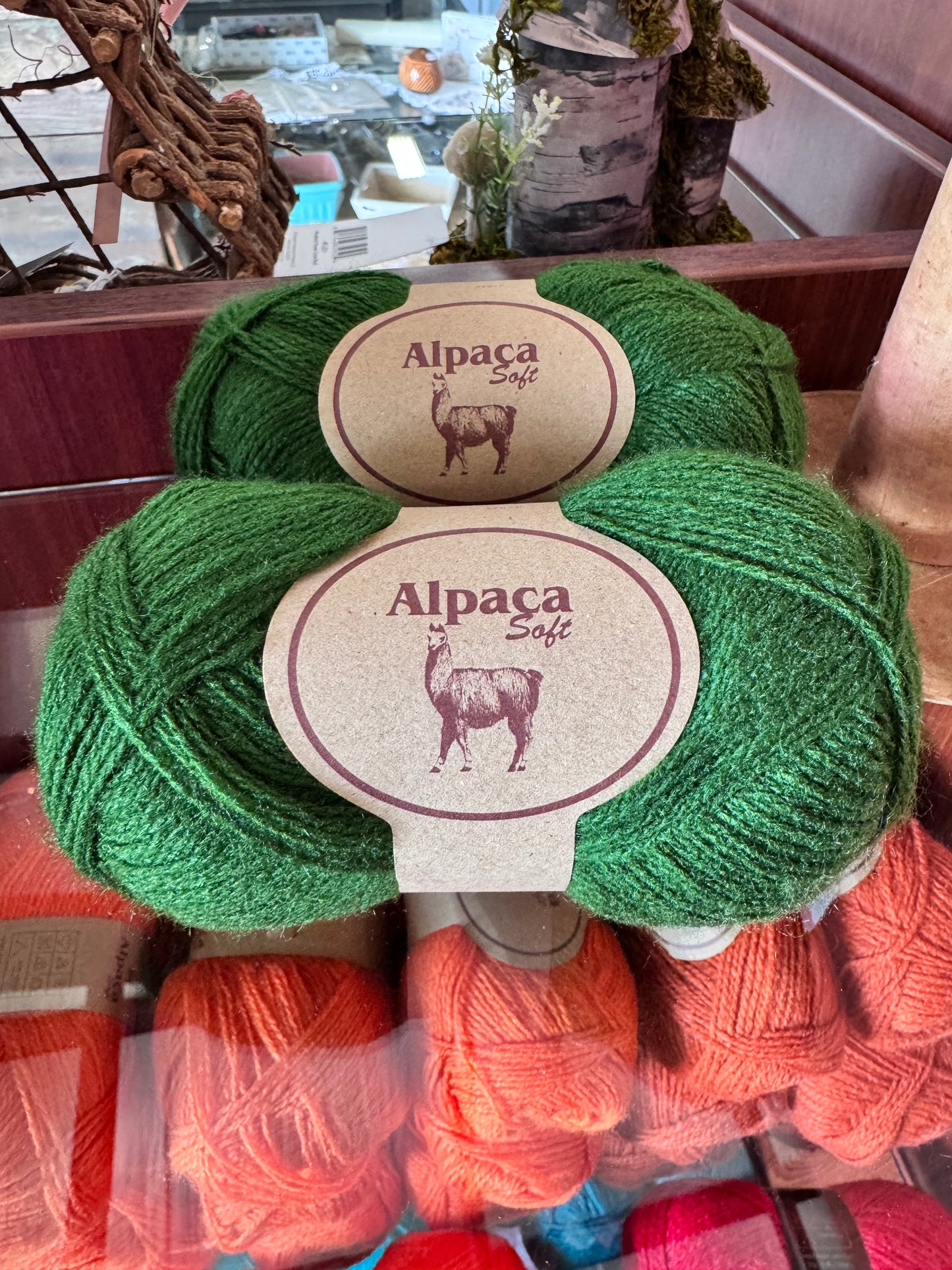 Peruvian Alpaca Soft Yarn