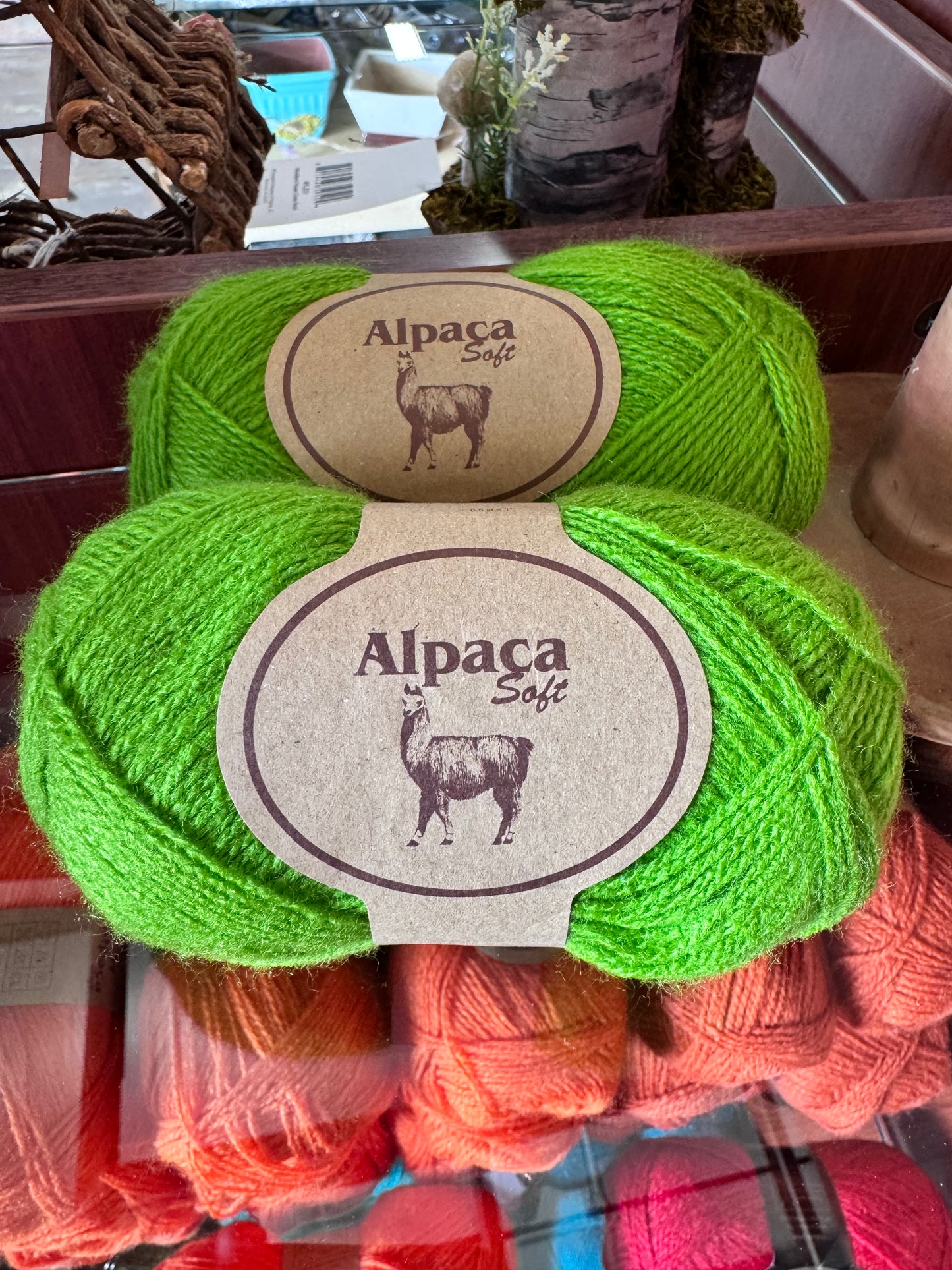 Peruvian Alpaca Soft Yarn