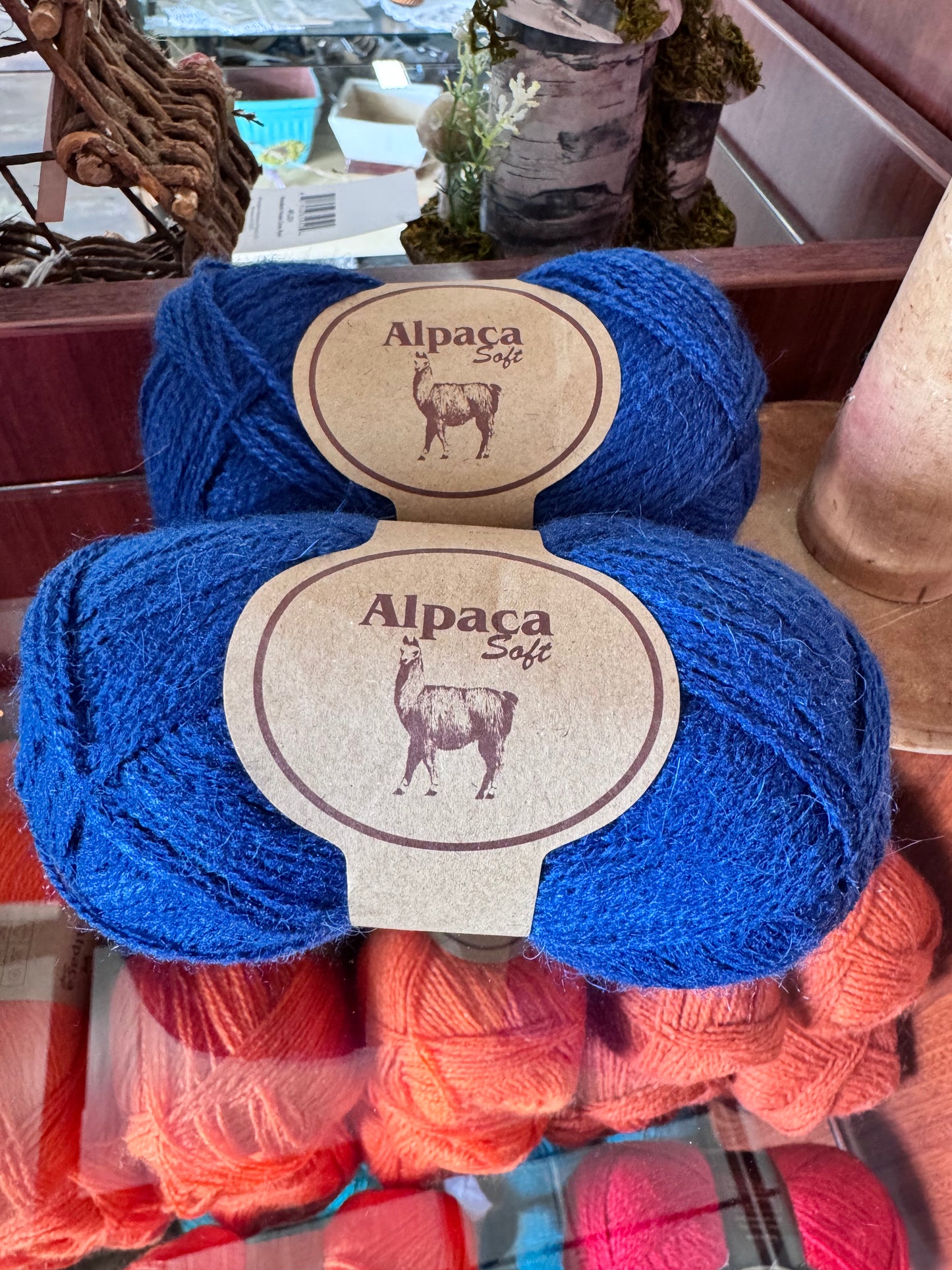 Peruvian Alpaca Soft Yarn