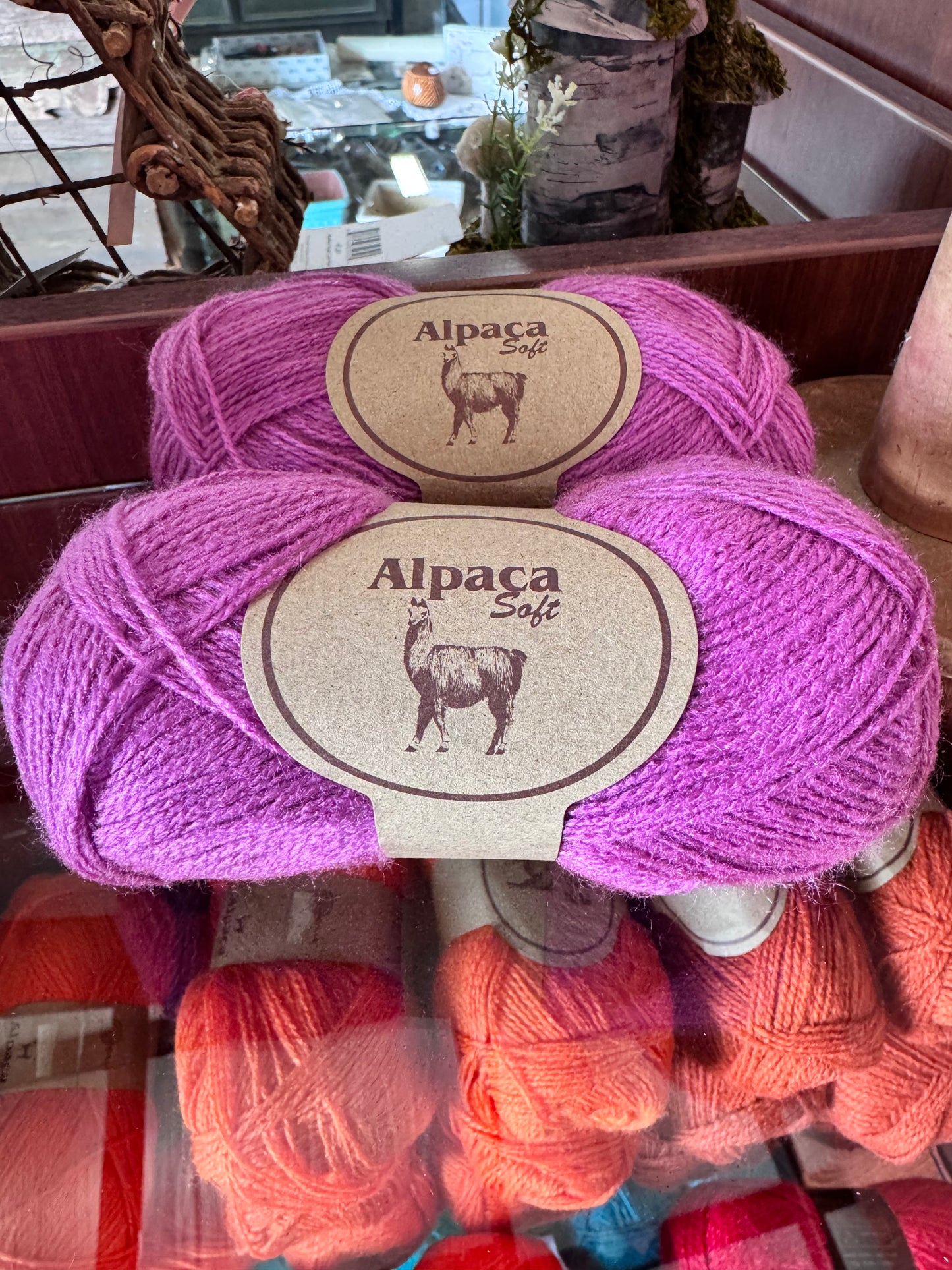 Peruvian Alpaca Soft Yarn