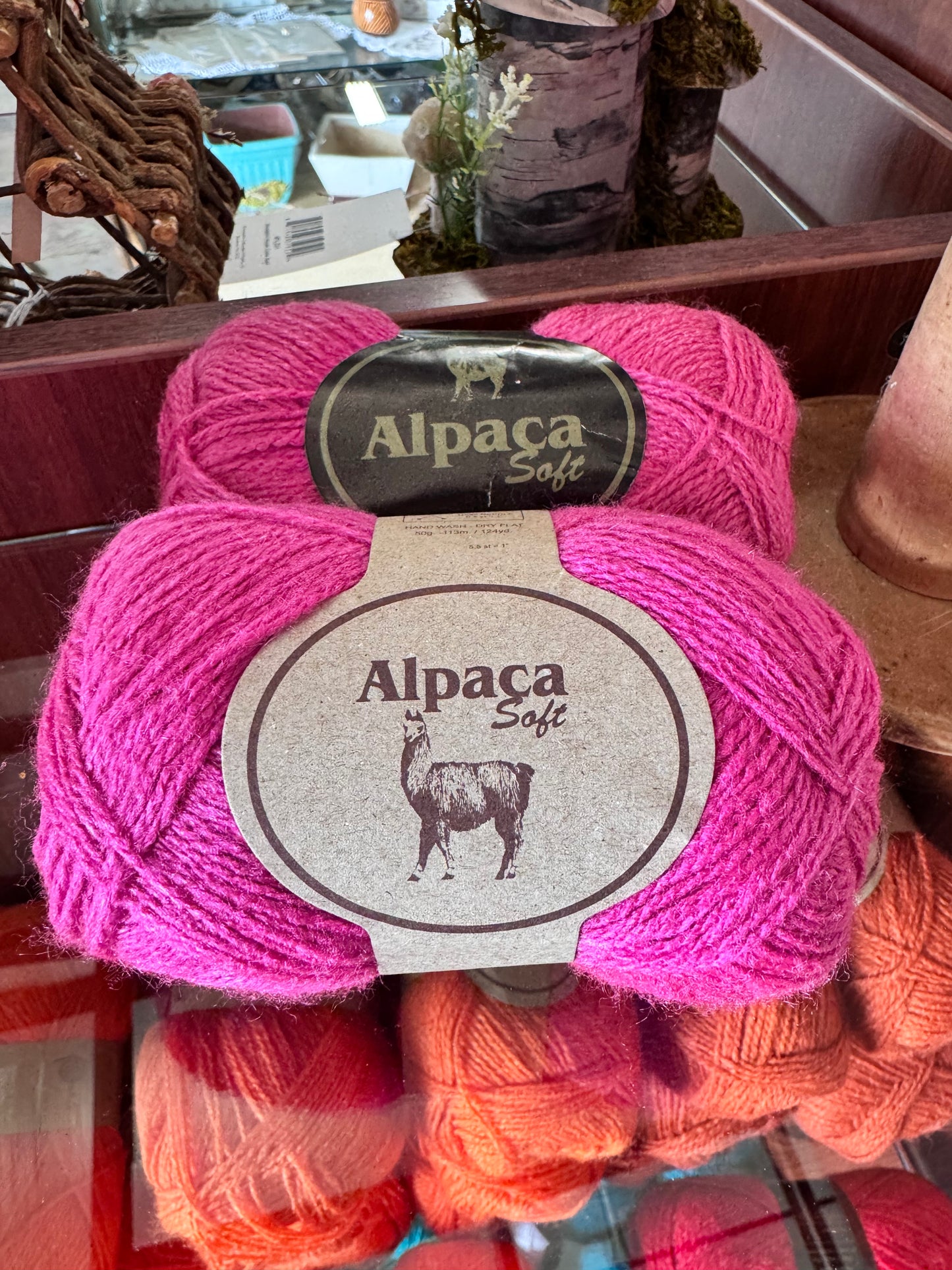 Peruvian Alpaca Soft Yarn