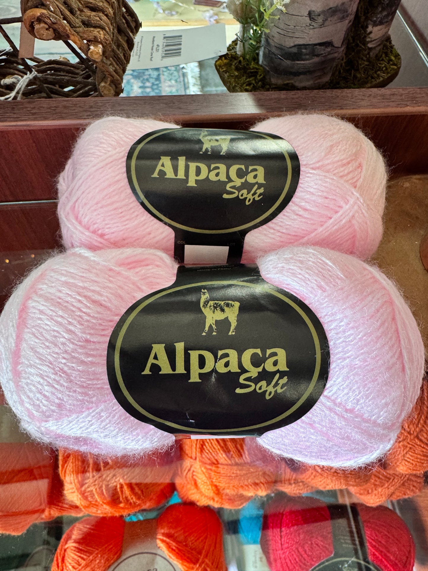 Peruvian Alpaca Soft Yarn