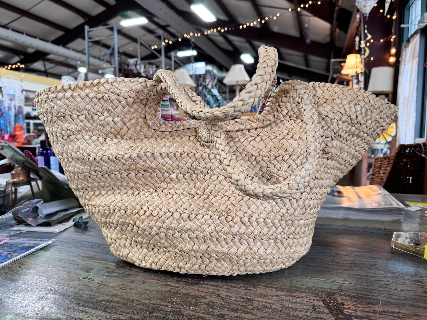 San Diego Hat Co Straw Bag