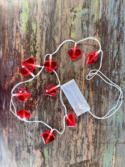 Heart String Lights