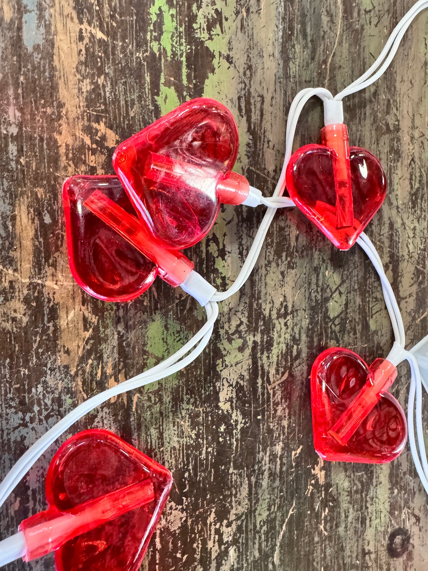 Heart String Lights