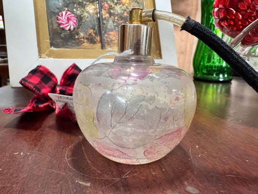 Vintage 1930's Hand Painted Italian Perfume Atomizer