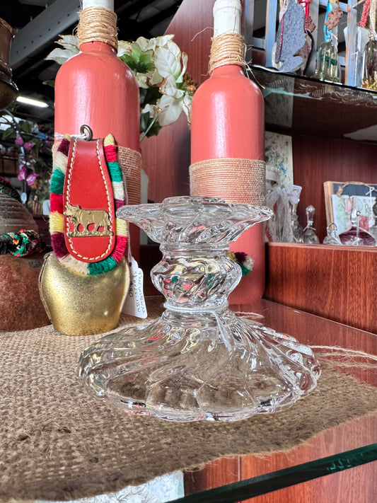 Fostoria Colony Swirl Candle Holder