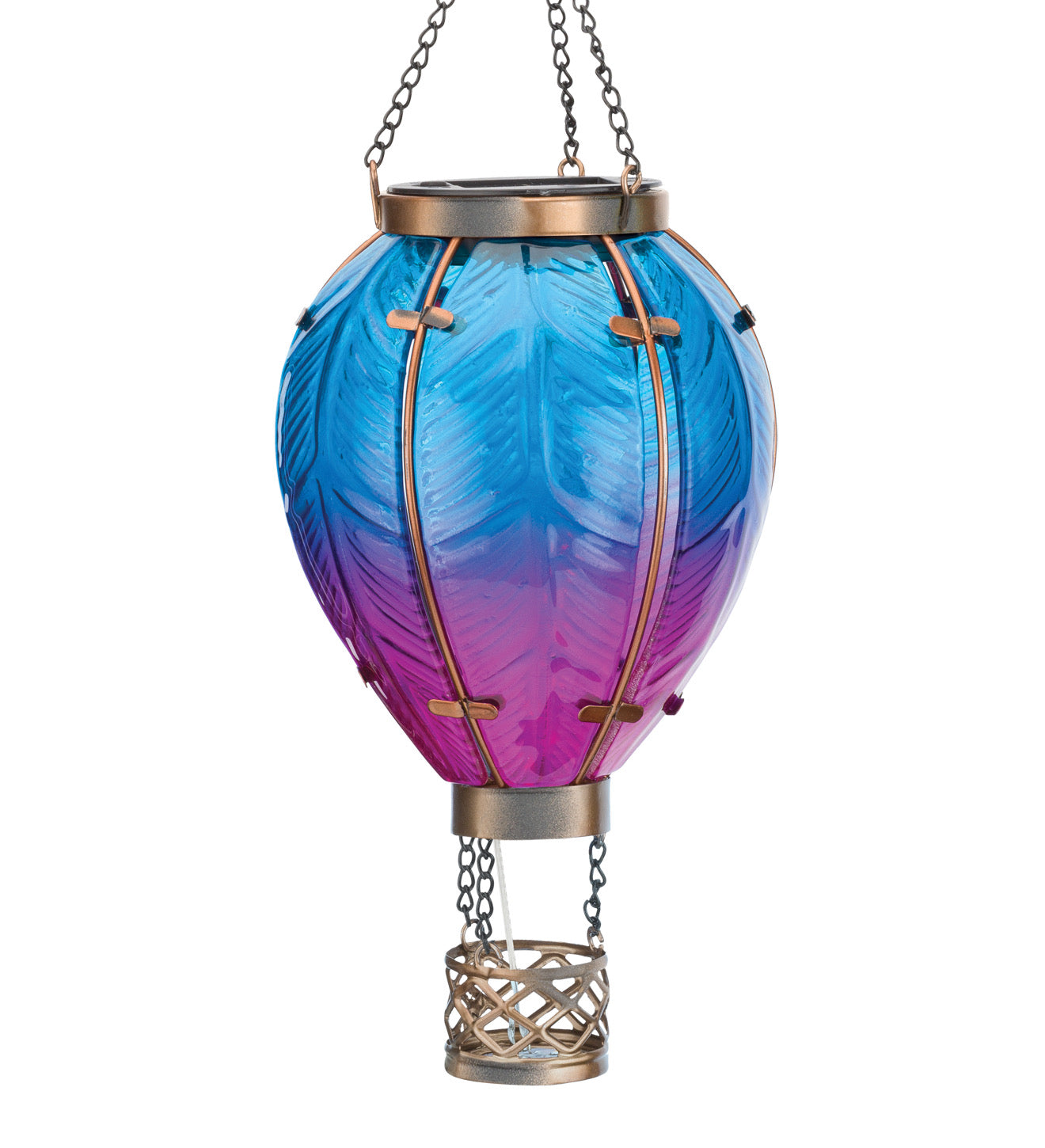 Hot Air Balloon Solar Lantern