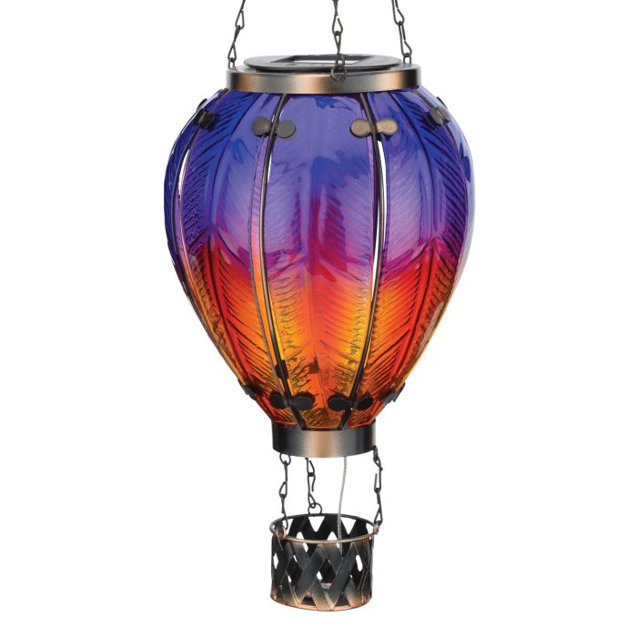 Hot Air Balloon Solar Lantern