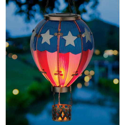 Hot Air Balloon Solar Lantern