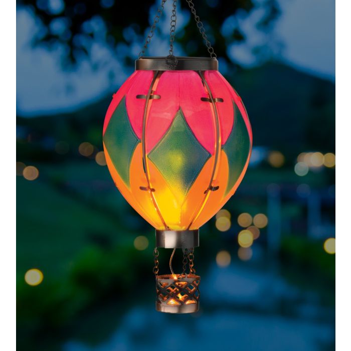 Hot Air Balloon Solar Lantern