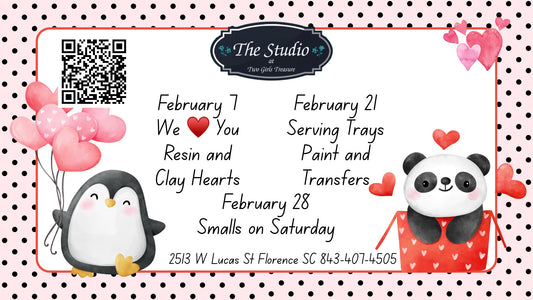 February Studio Sessions