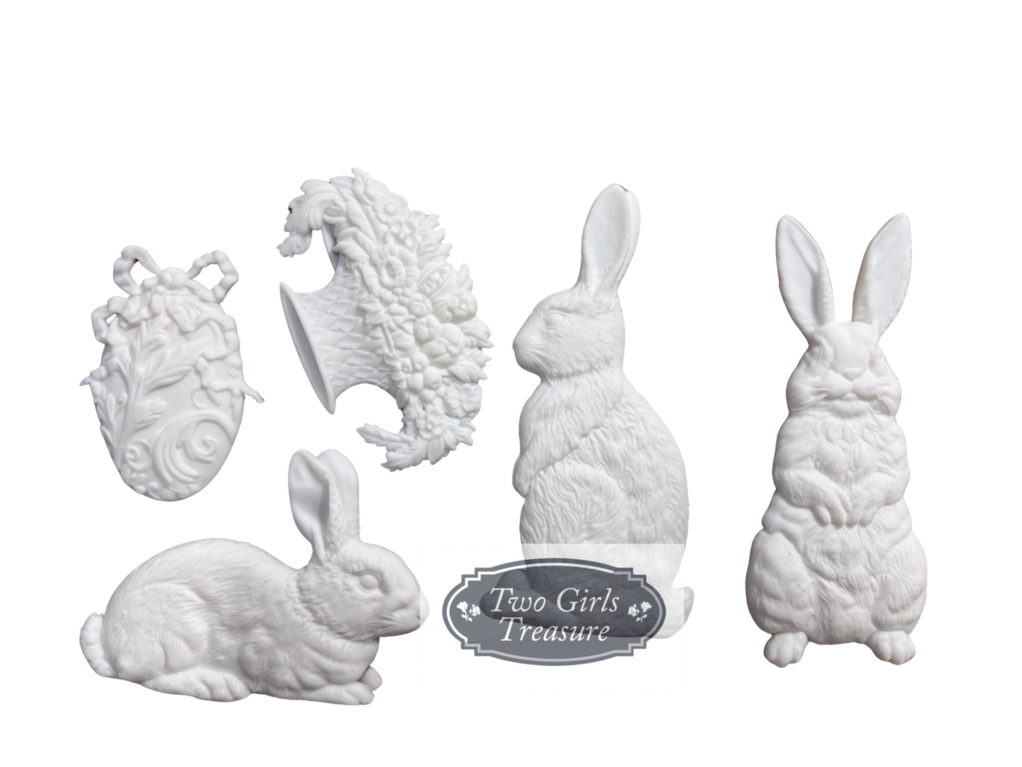 Les Lapins Resin Castings
