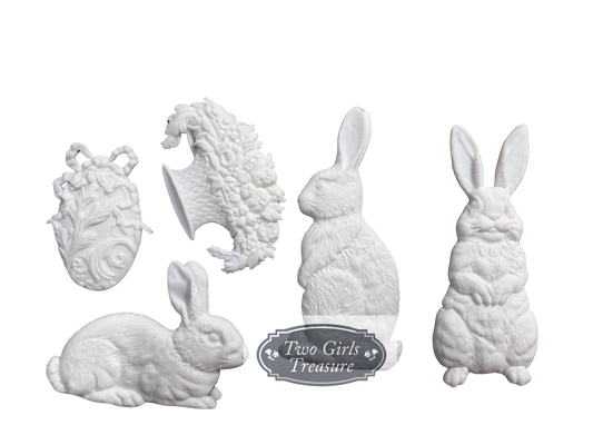 Les Lapins Resin Castings