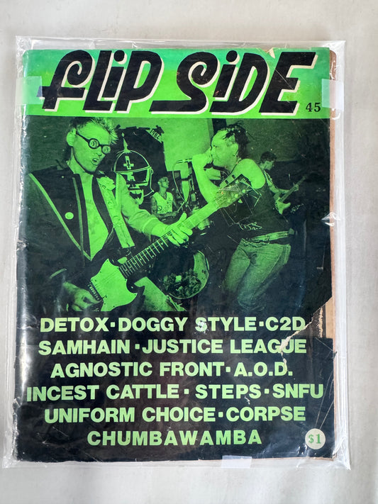Flip Side Fanzine