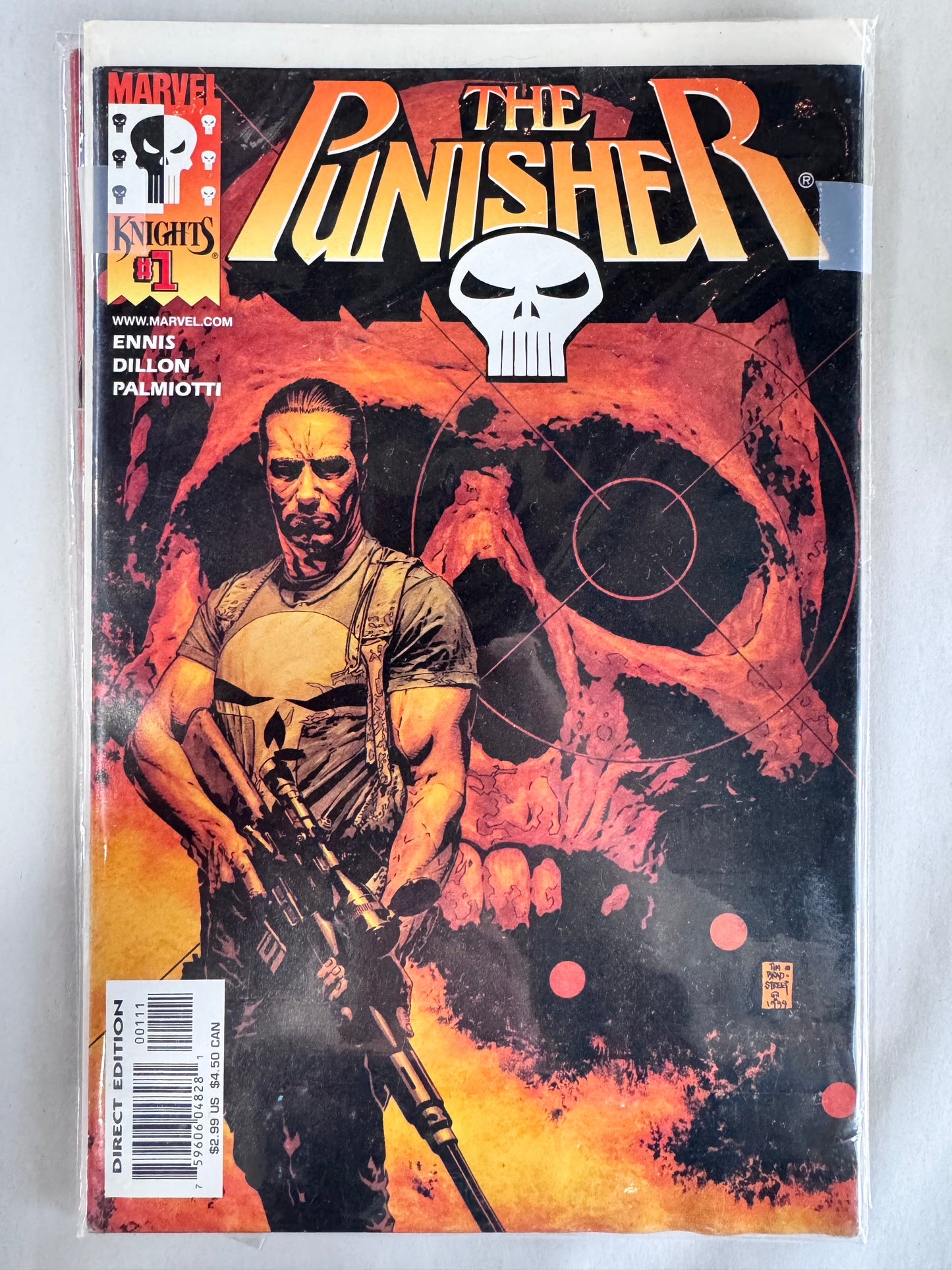 The Punisher Marvel Knights #1