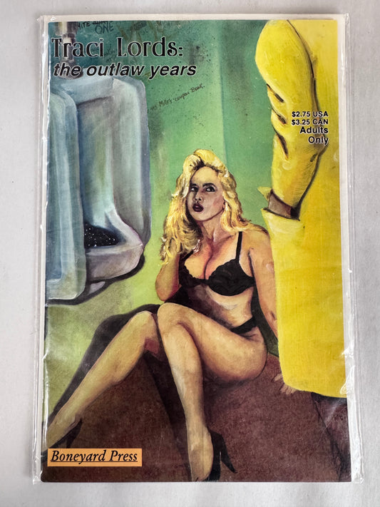 Traci Lords: The Outlaw Years Adult Comic Book