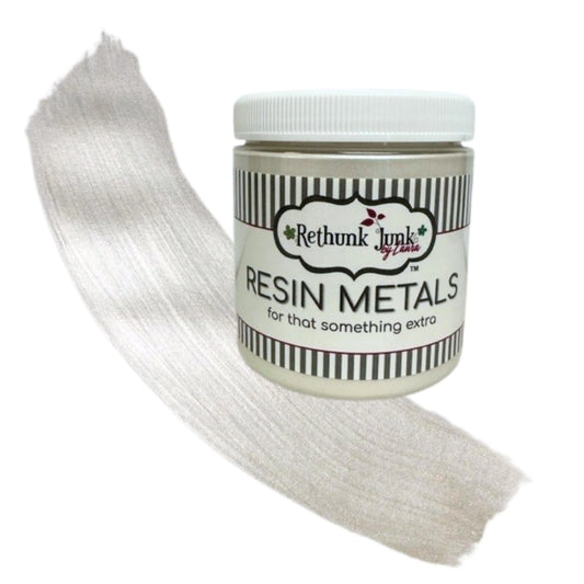Pearl Metals Paint Rethunk Junk Paint by Laura