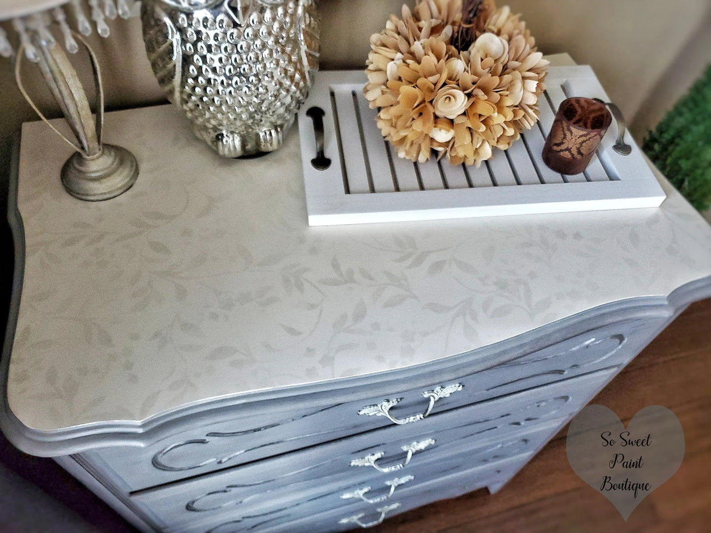 Pearl Metals Paint Rethunk Junk Paint by Laura