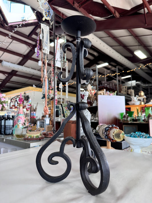 Wrought Iron Lamp Base
