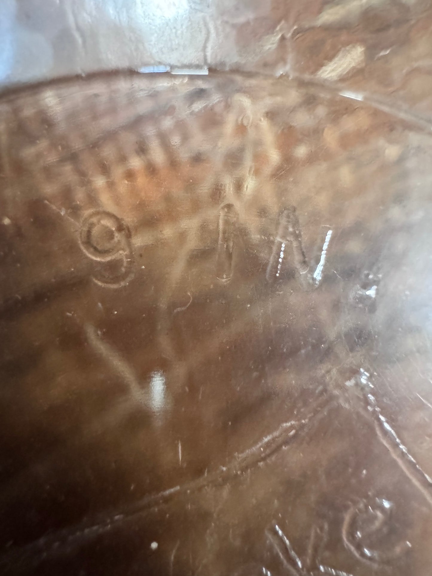 Vintage Glasbake Pie Pan