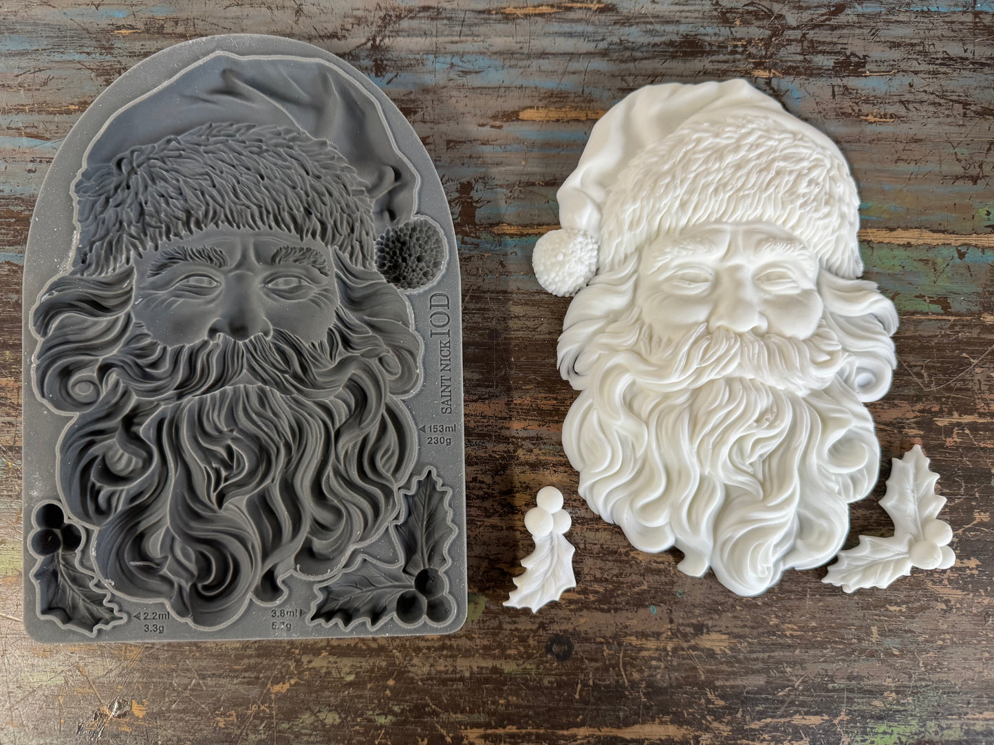 Saint Nick Resin Castings