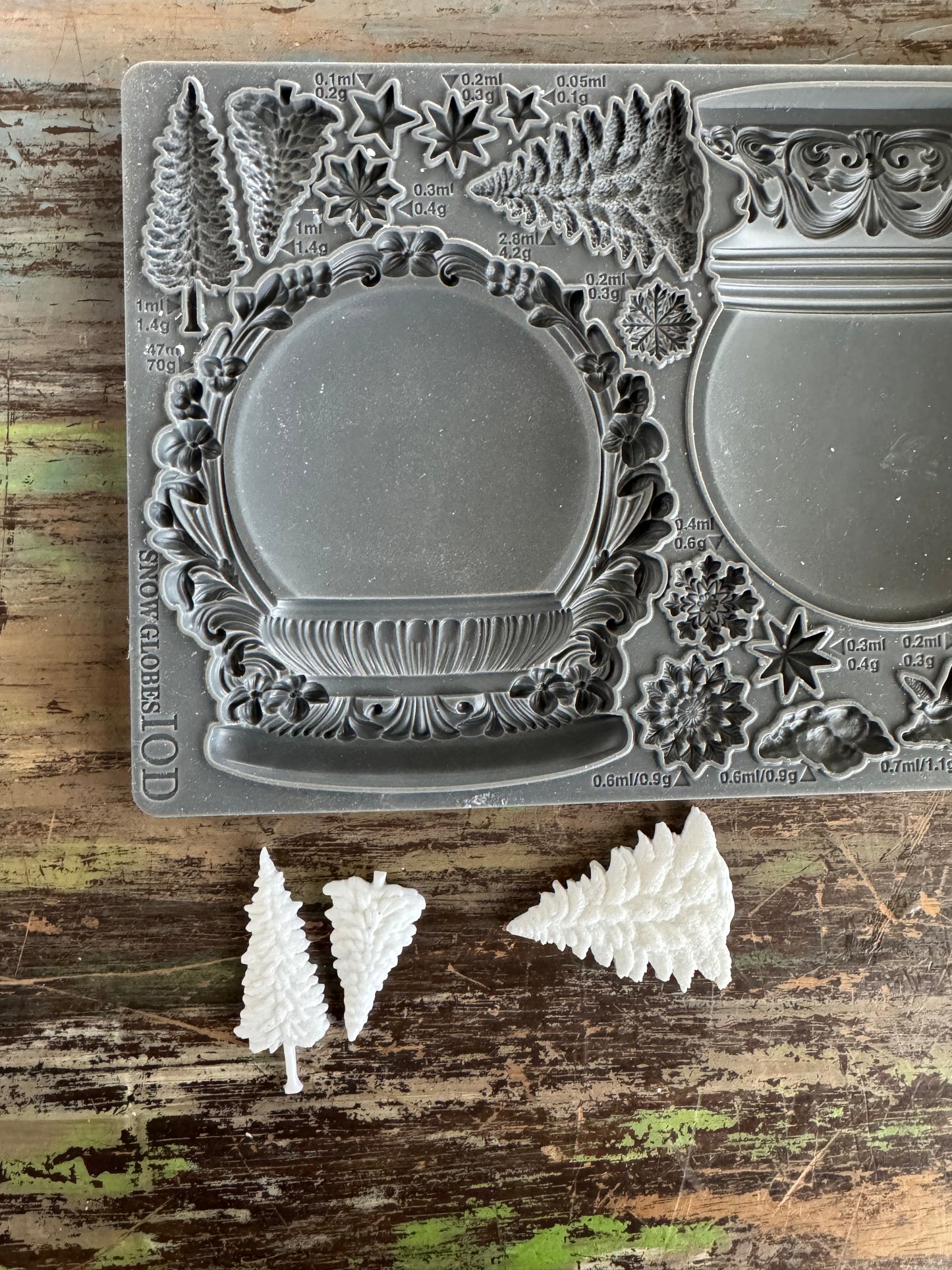 Snow Globe Resin Castings