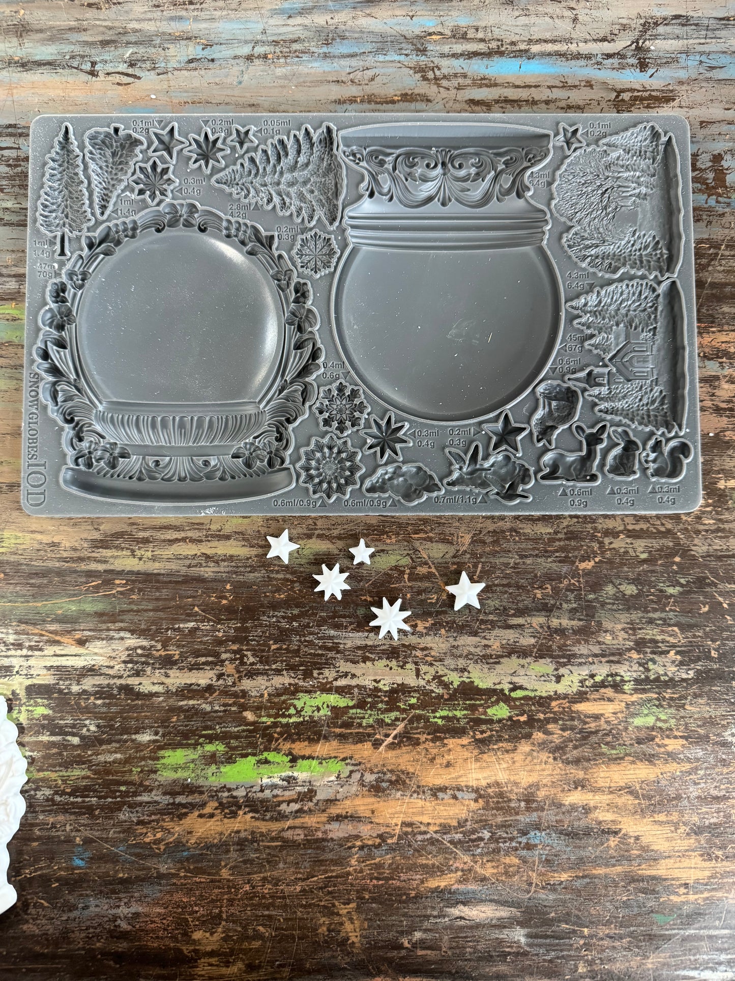 Snow Globe Resin Castings