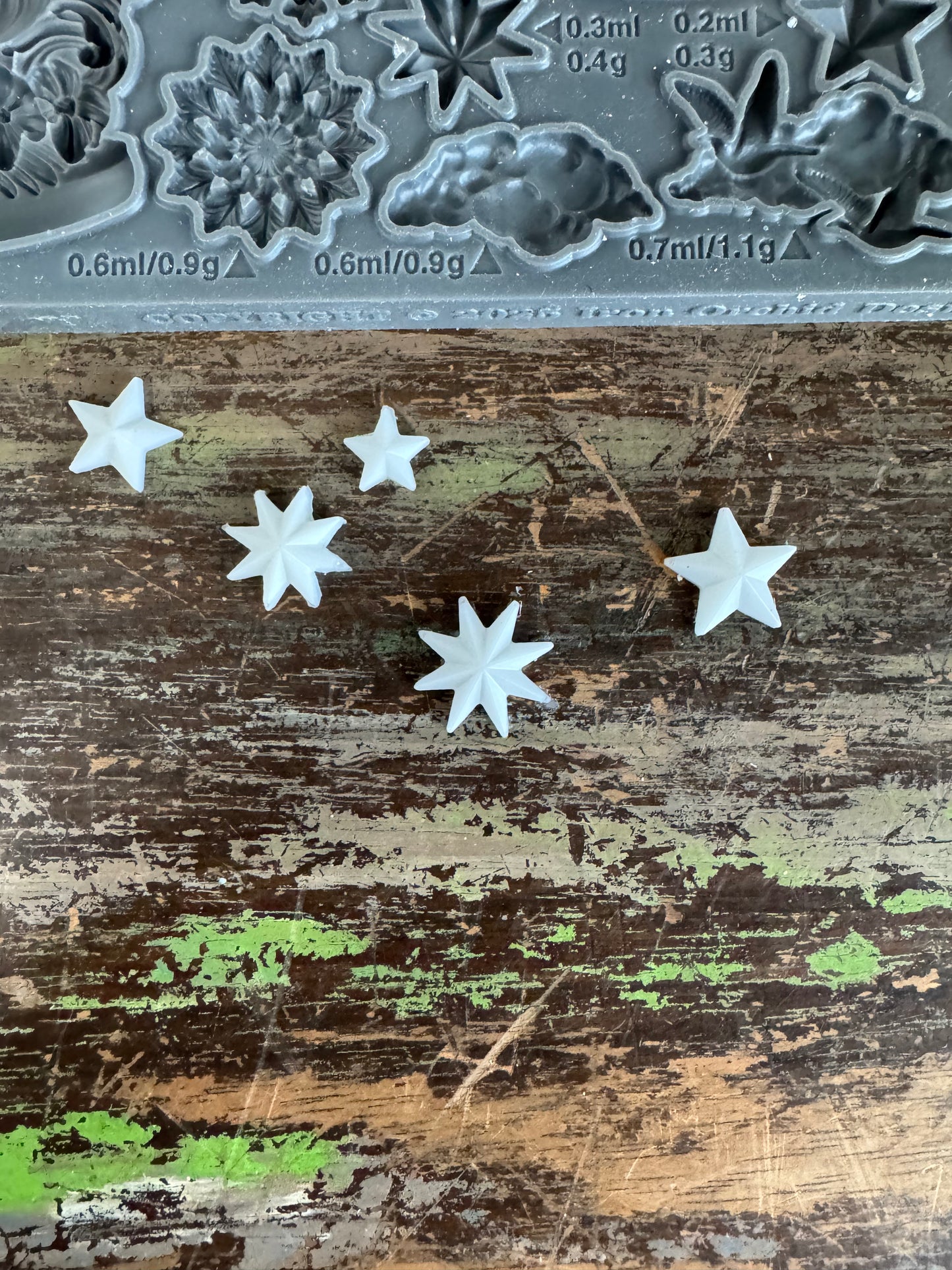 Snow Globe Resin Castings