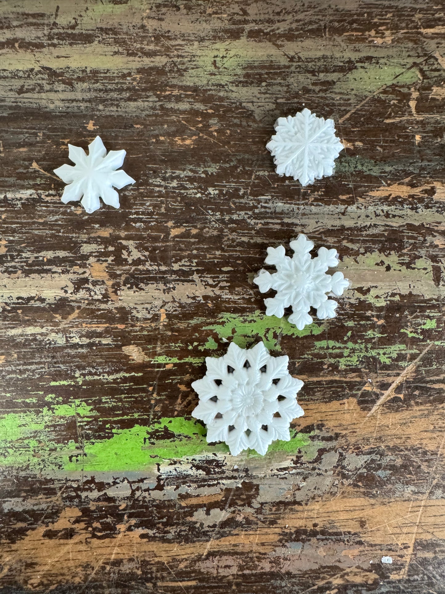 Snow Globe Resin Castings