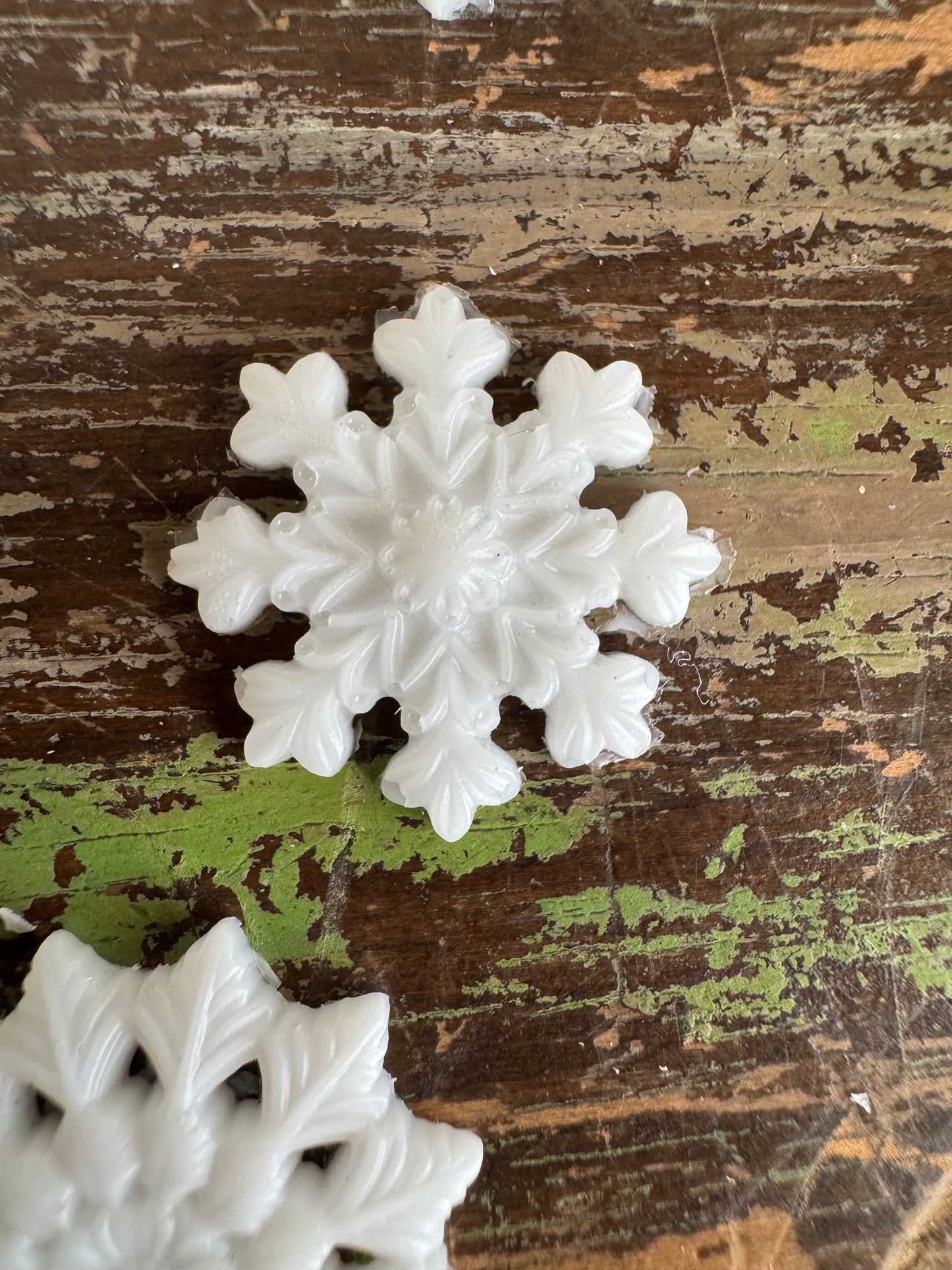 Snow Globe Resin Castings