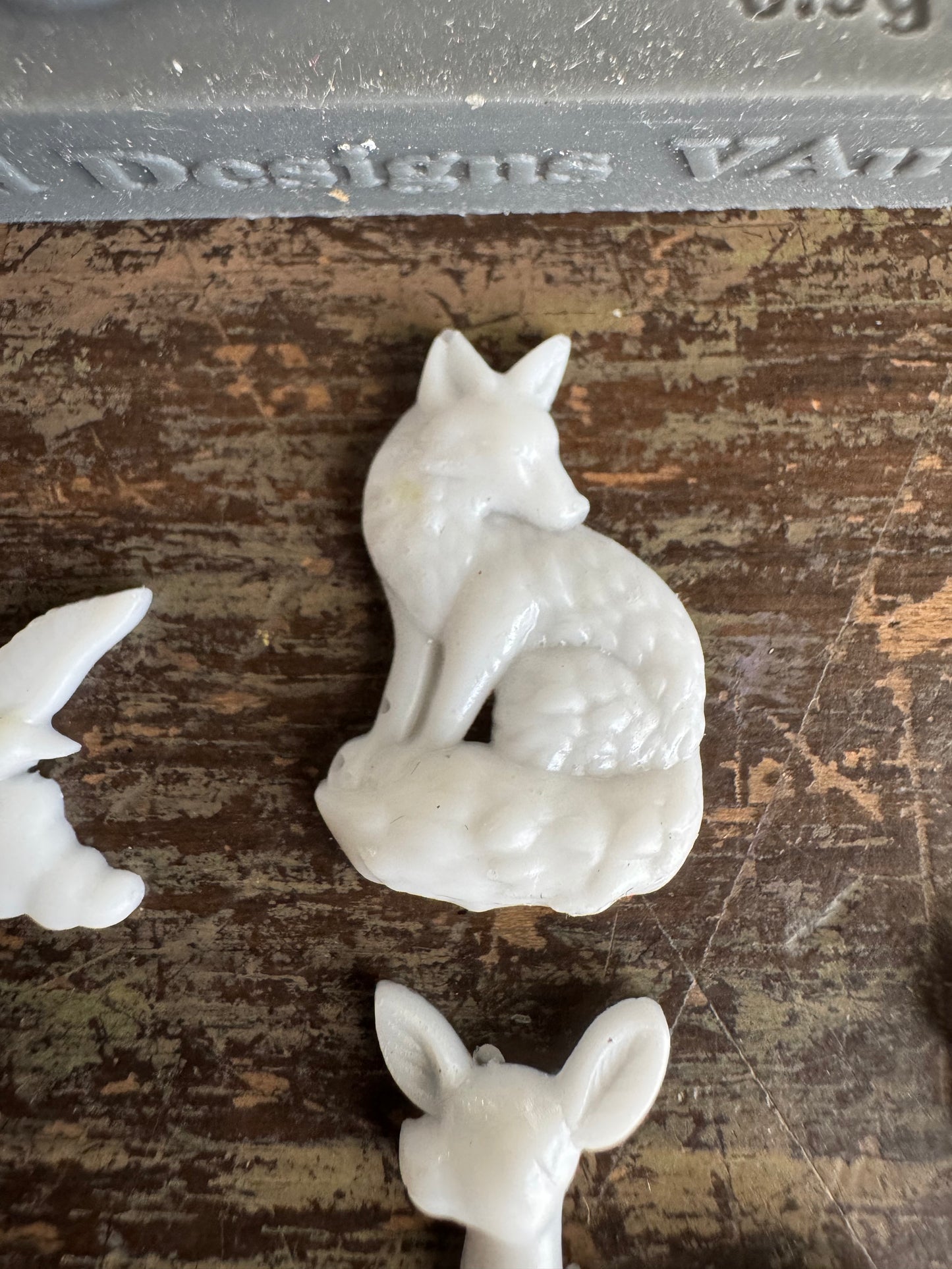 Snow Globe Resin Castings