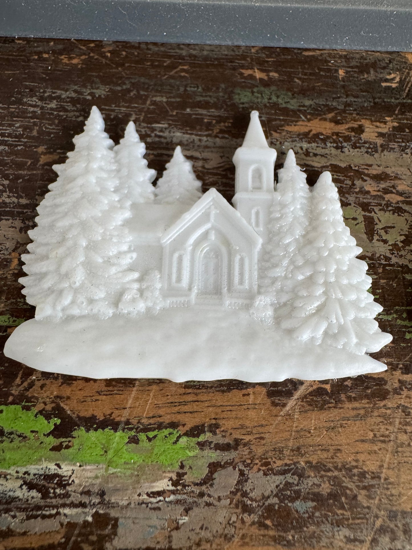 Snow Globe Resin Castings