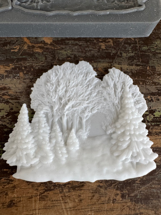 Snow Globe Resin Castings