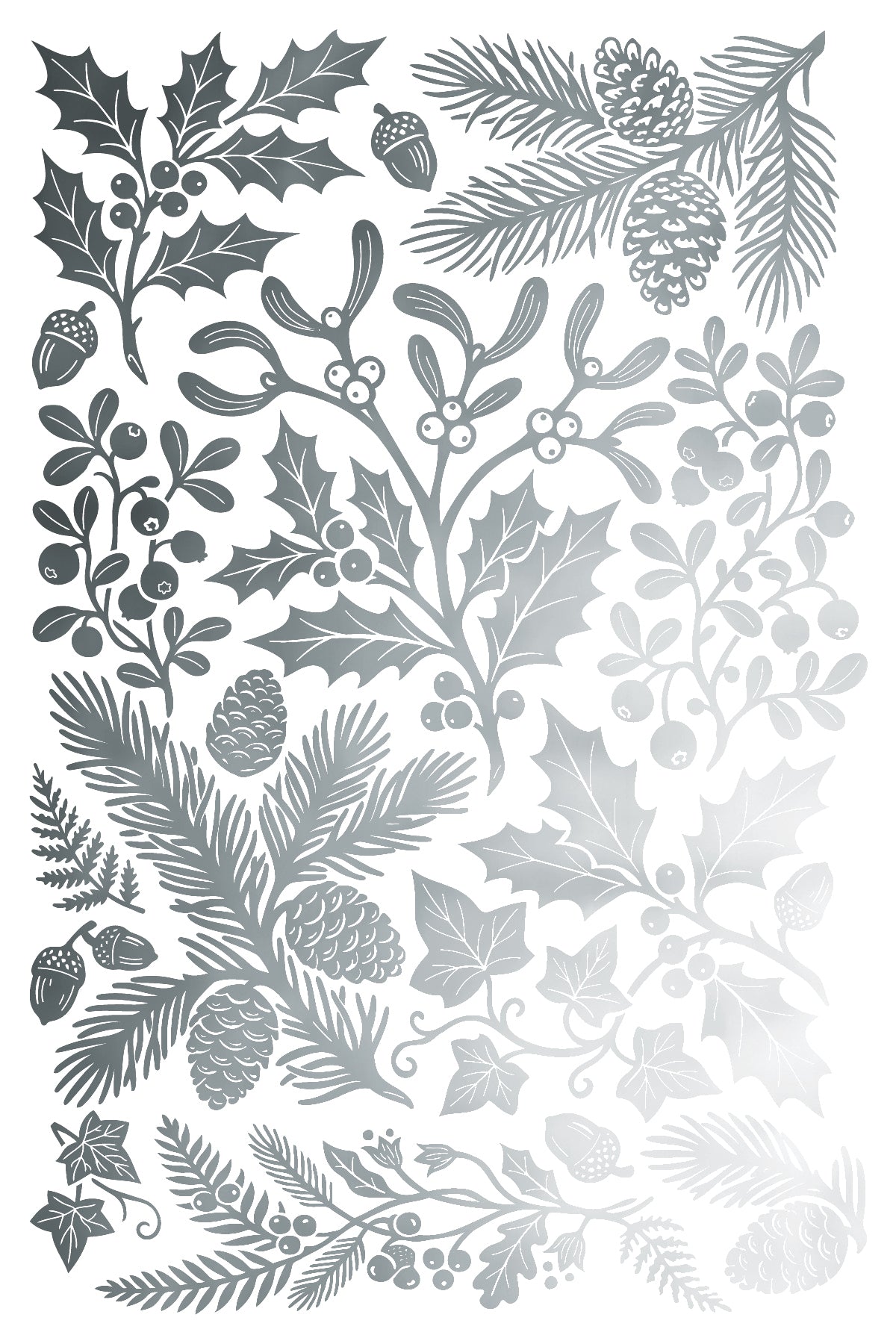 Angels Sing Foil Transfer 2026 Iron Orchid Designs Holiday Collection