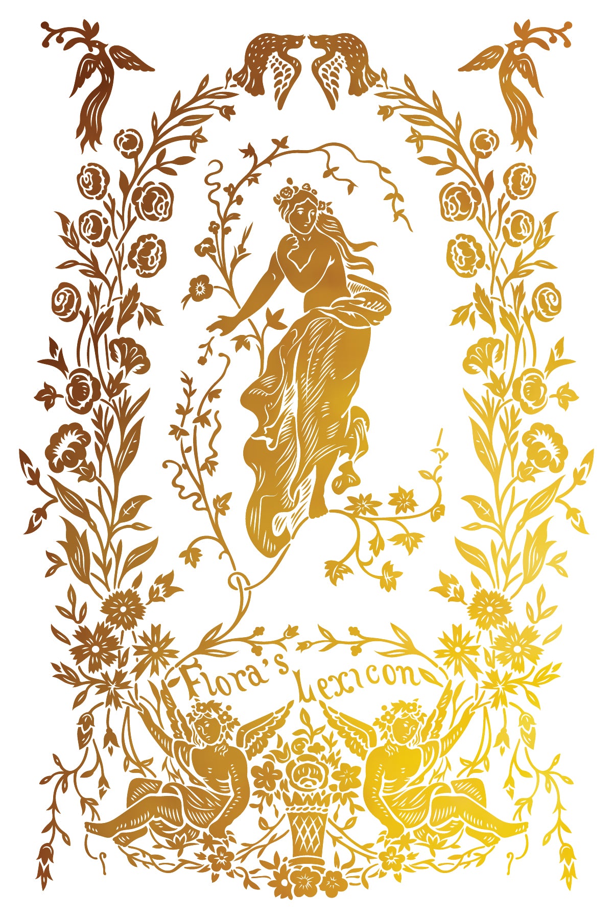 Anthenaeum Iron Orchid Designs Foil Transfer set