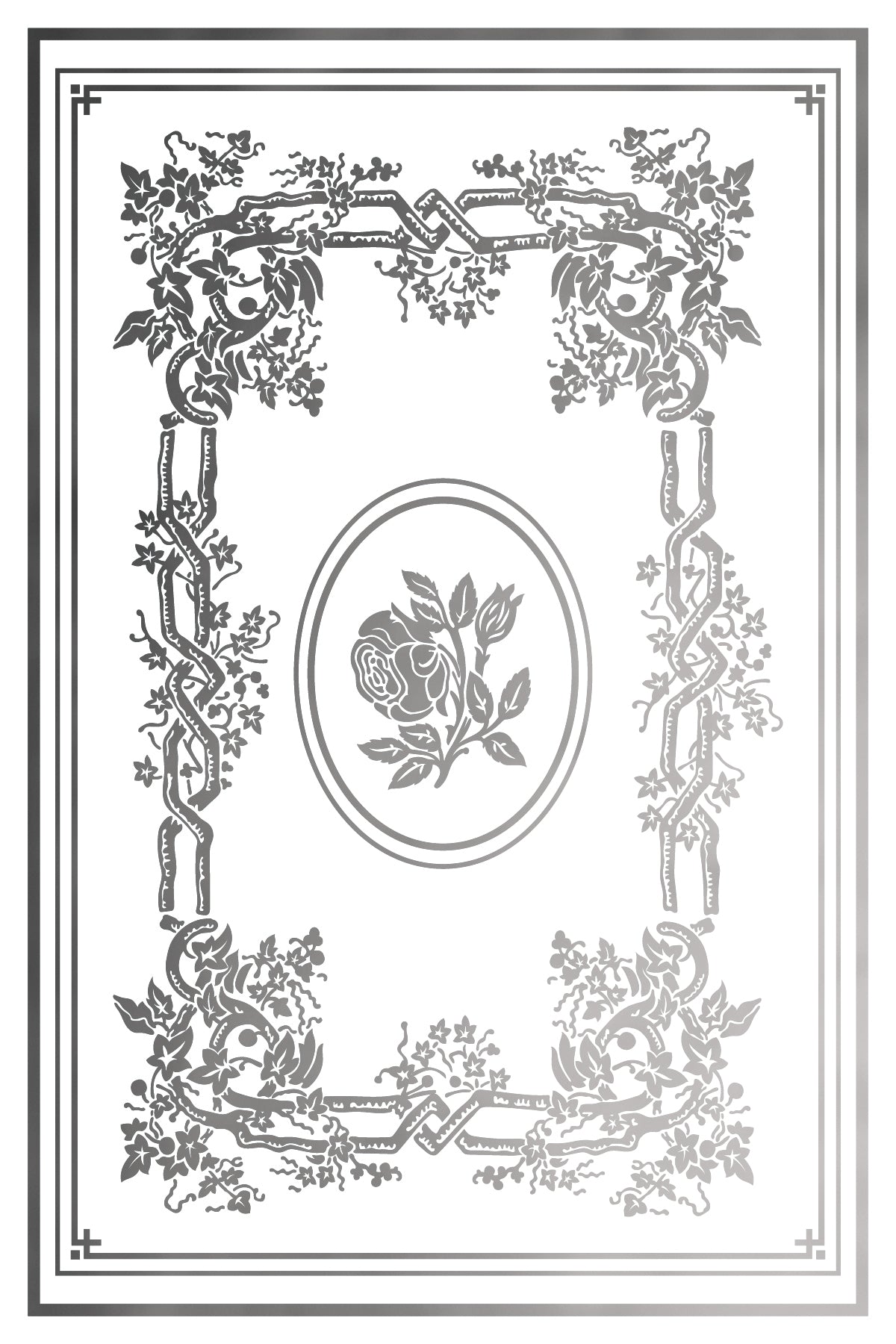 Anthenaeum Iron Orchid Designs Foil Transfer set
