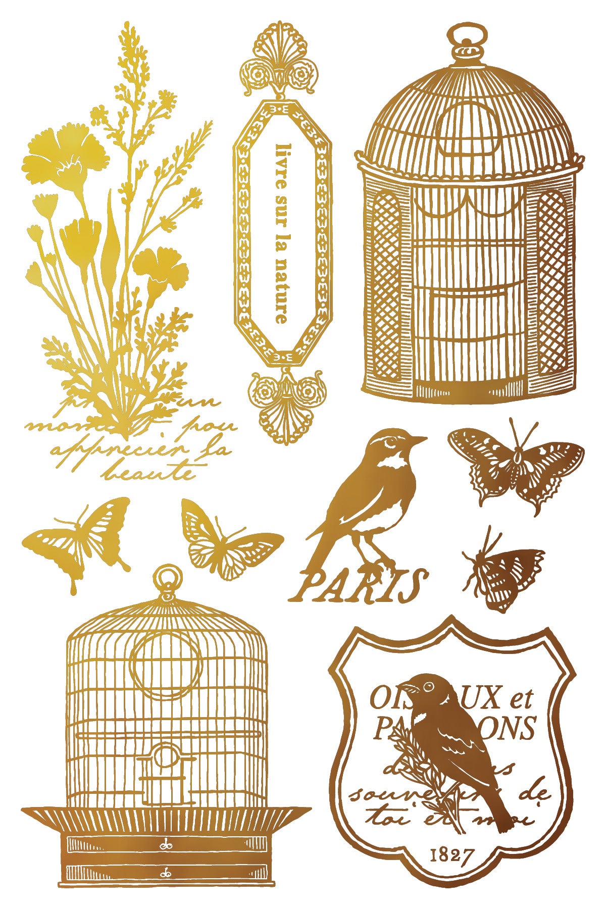 Papillon Transfer Iron Orchid Designs 2026 Spring Collection