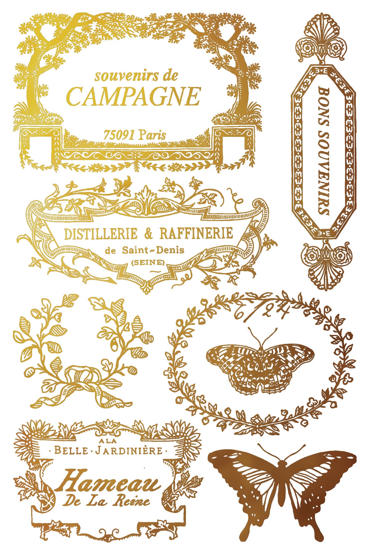 Papillon Transfer Iron Orchid Designs 2026 Spring Collection