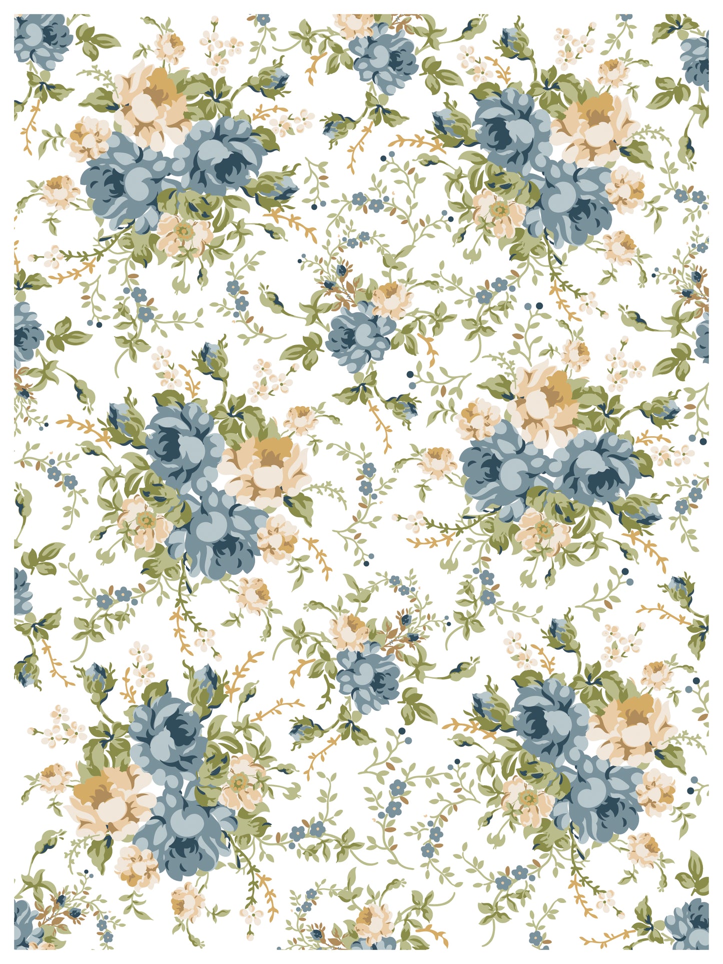 Alfred Peats and Co. Iron Orchid Designs Paint Inlay