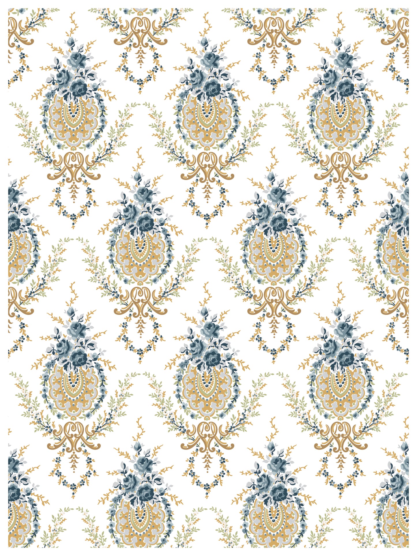Alfred Peats and Co. Iron Orchid Designs Paint Inlay