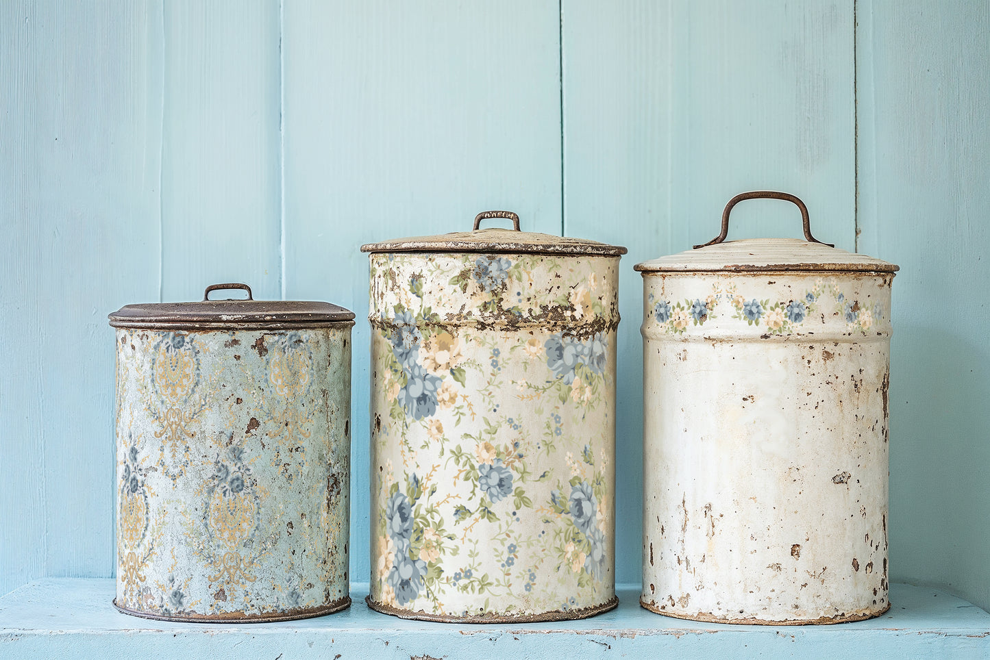 Alfred Peats and Co. Iron Orchid Designs Paint Inlay
