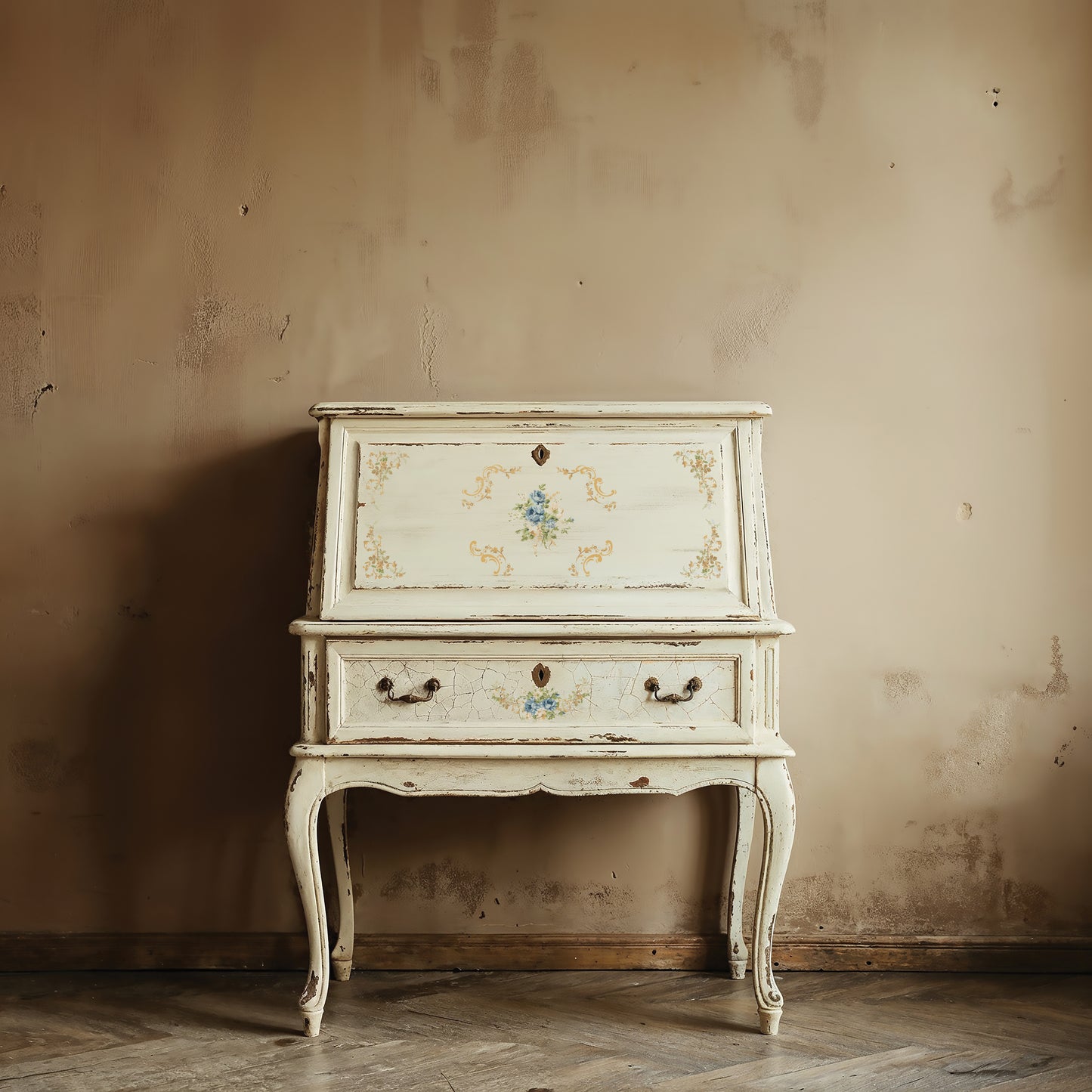 Alfred Peats and Co. Iron Orchid Designs Paint Inlay