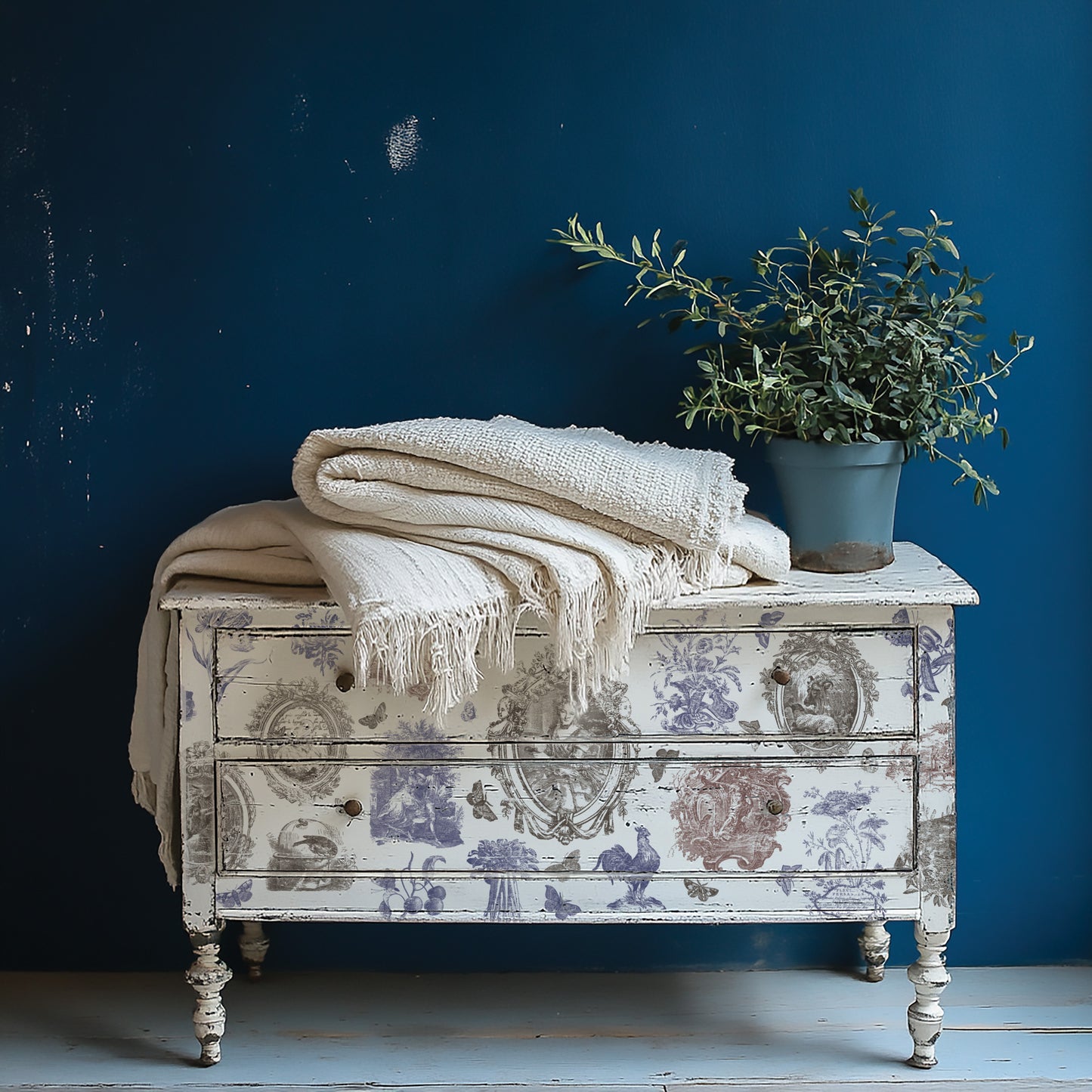 Hameau de la Reine Paint Inlay Iron Orchid Designs 2026 Spring Collection