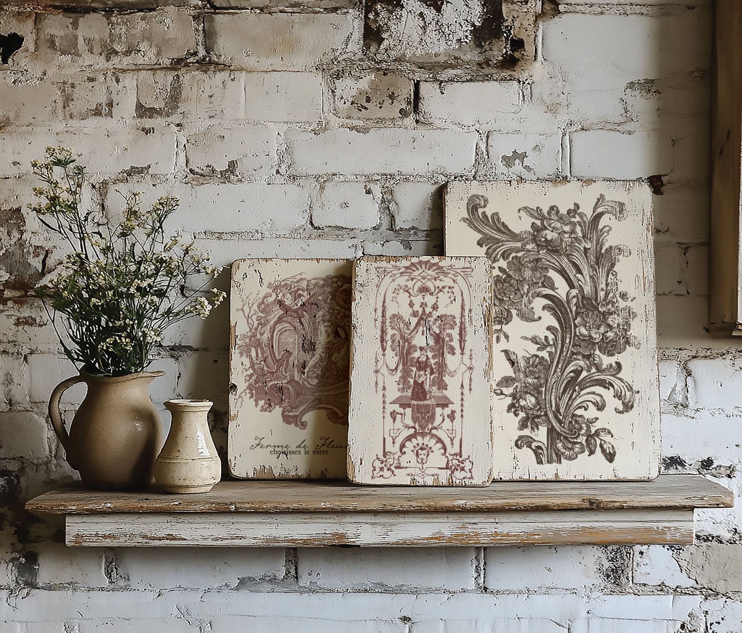 Hameau de la Reine Paint Inlay Iron Orchid Designs 2026 Spring Collection