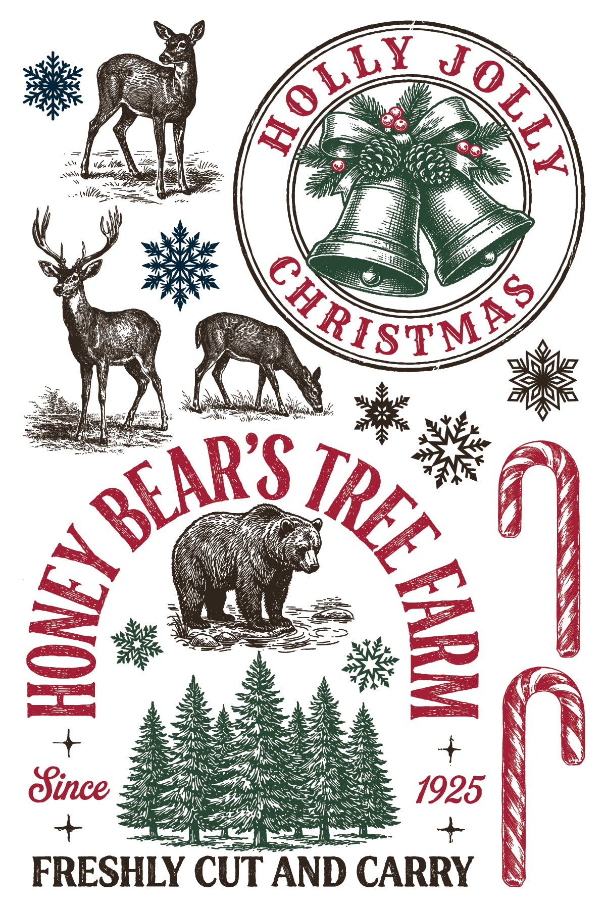 The North Pole Paint Inlay 2026 Iron Orchid Designs Holiday Collection