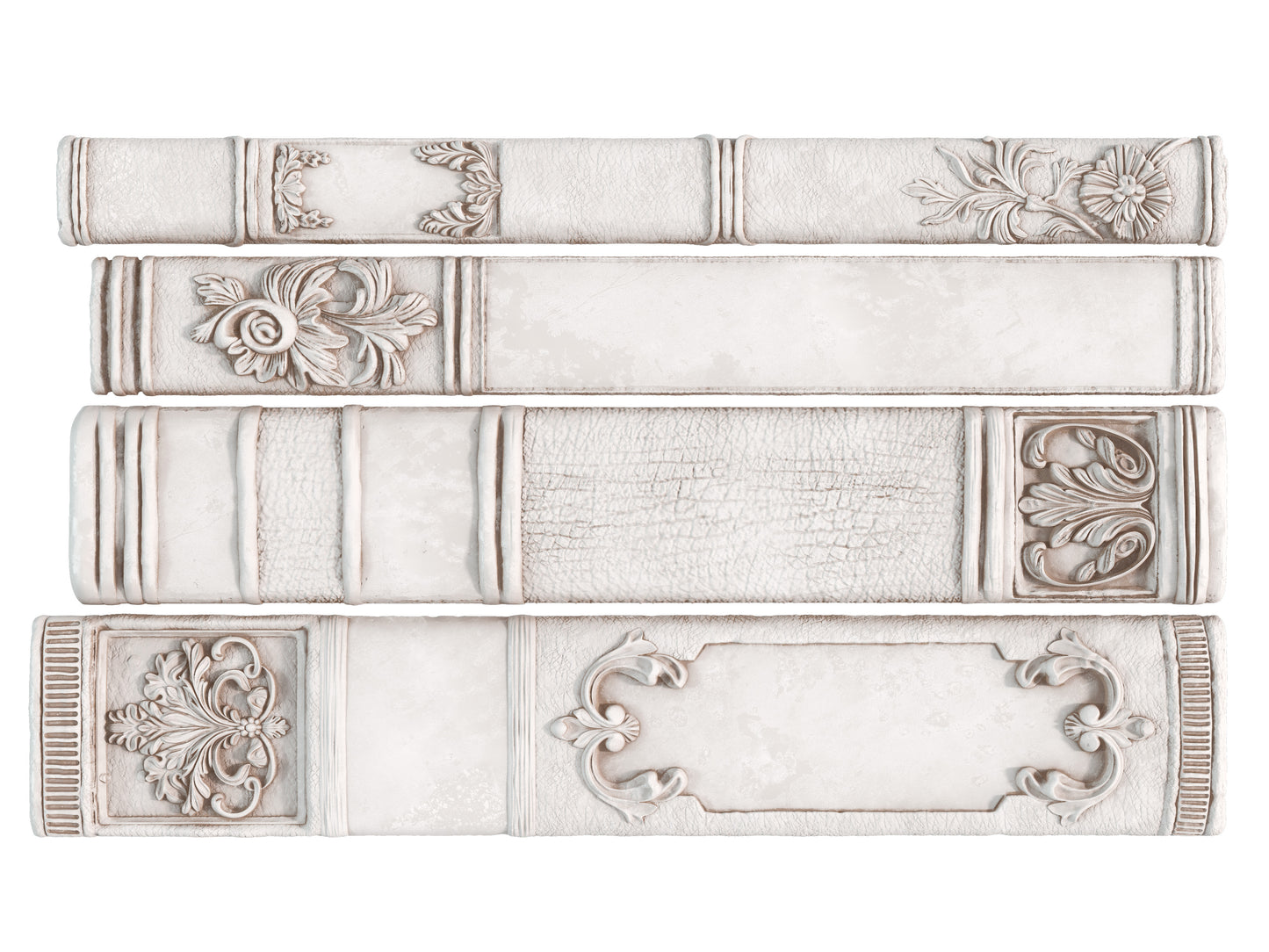 Bookish Iron Orchid Designs Mould Set