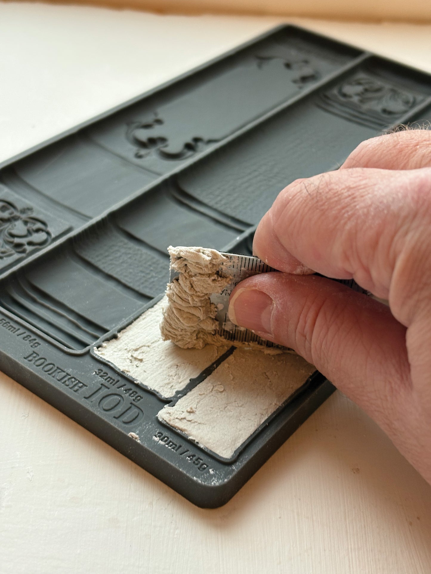 Bookish Iron Orchid Designs Mould Set