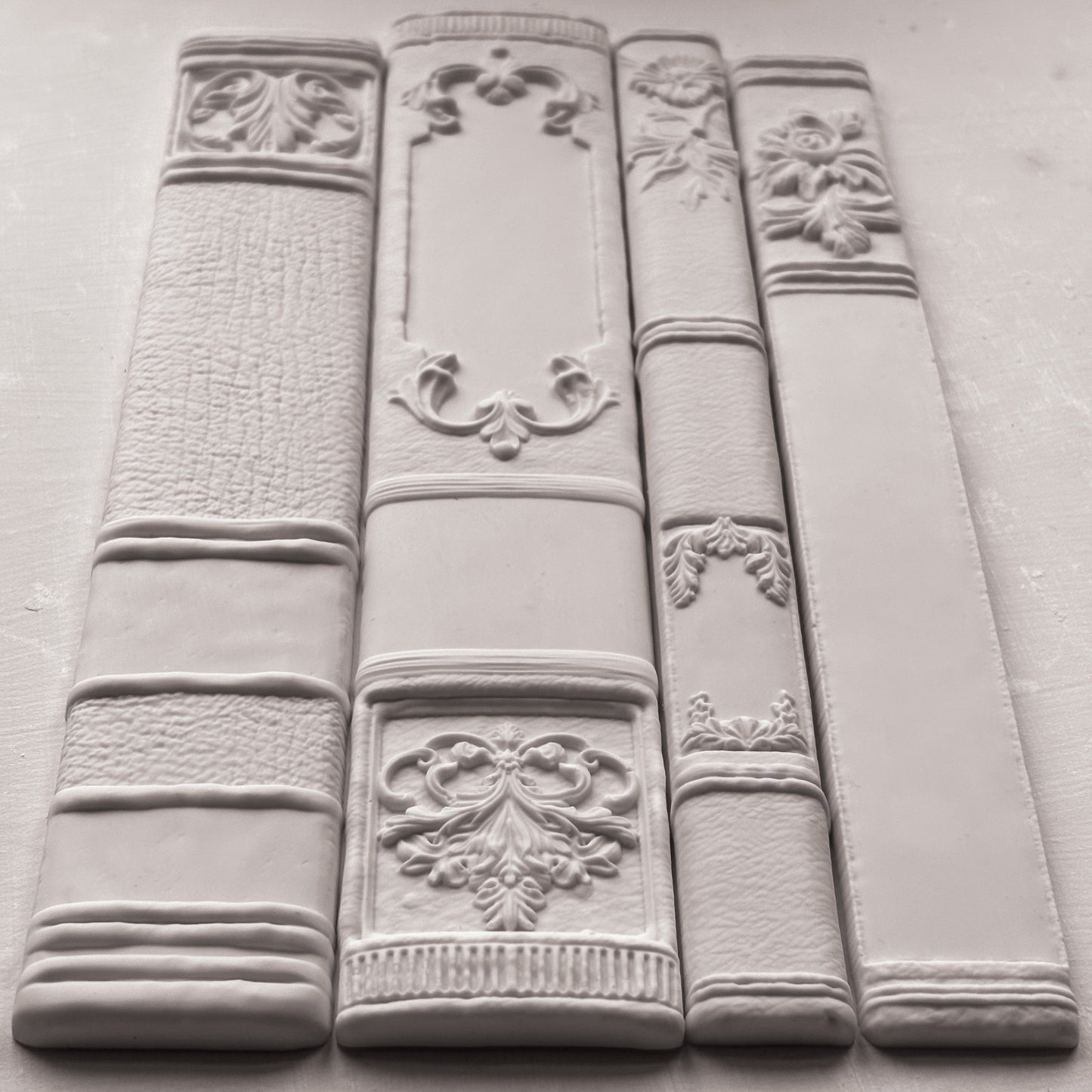 Bookish Iron Orchid Designs Mould Set